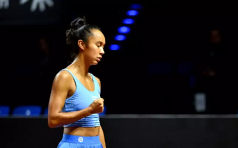 Canada's Fernandez cruises to straight-set win in Madrid Open opener