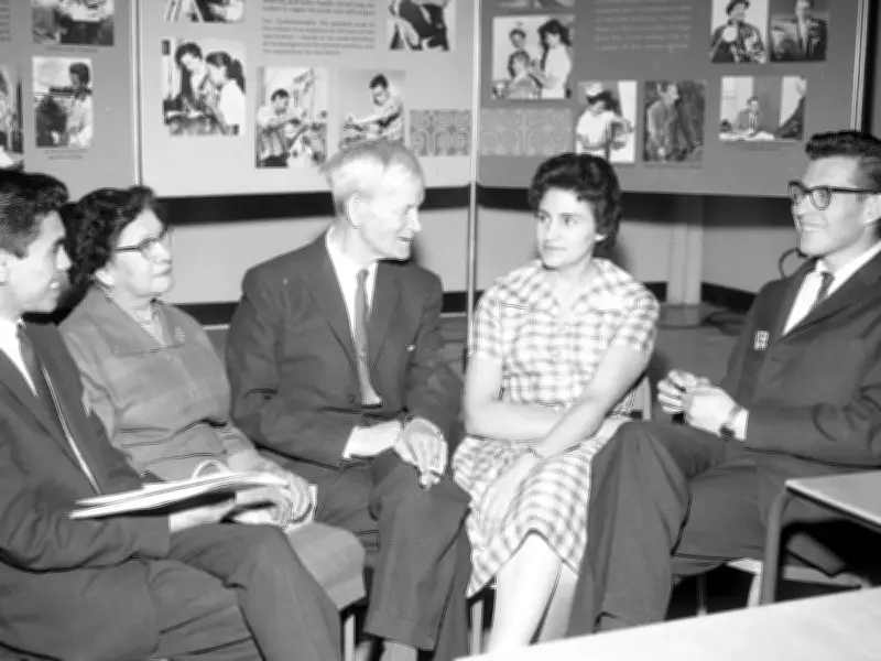 Canada's first Indigenous senator spoke at Saskatoon youth conference in 1962