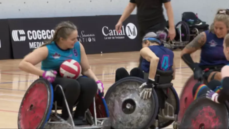 Canada's First Women's Wheelchair Rugby Championship Makes History in Montreal