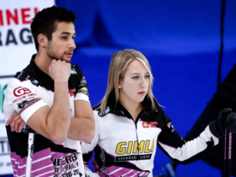Canada's Lott duo chases first mixed doubles curling gold at worlds