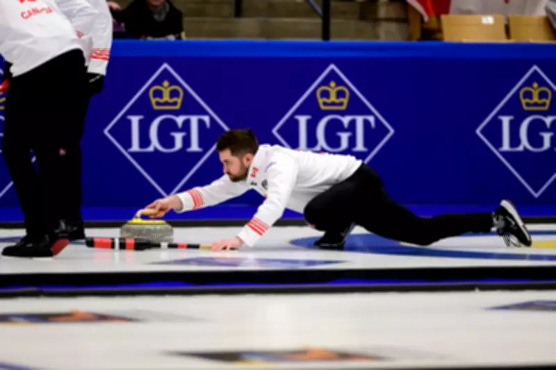 Canada's Matt Dunstone Advances to Semifinals at Men's Curling World Championships