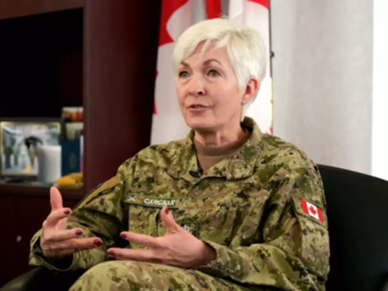 Canada's Military Adapts to Global Shifts with Arctic Focus, Says Top General