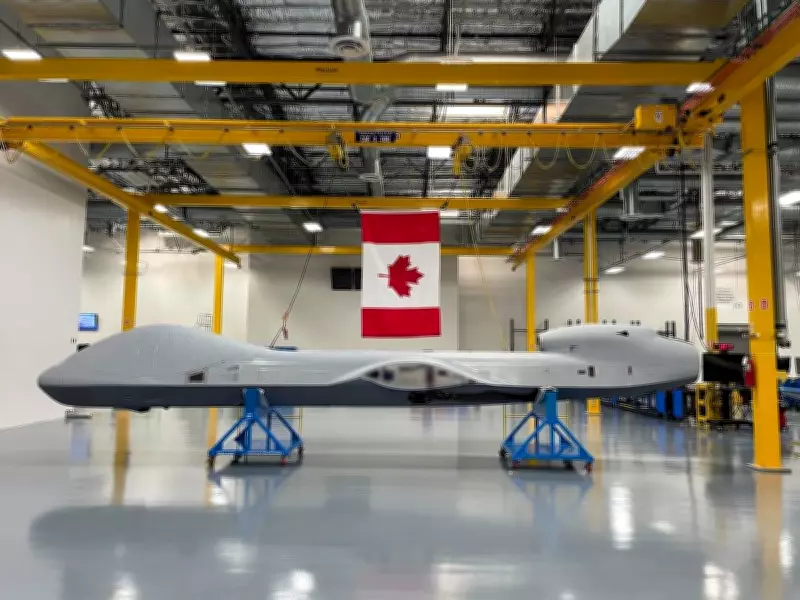 Canada's New MQ-9 Reaper Drones to Launch with Limited Capabilities in 2028