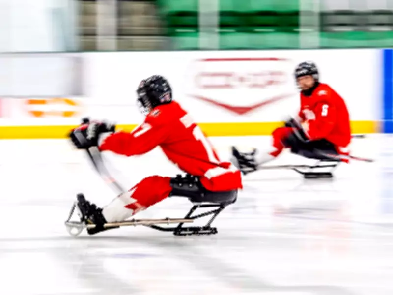 Canada's next gen para hockey team fosters young talent in Saskatoon series