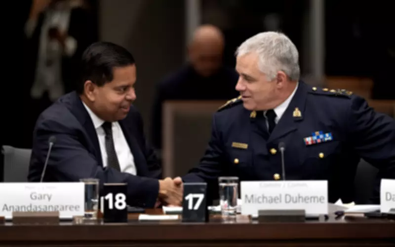 Canada's Public Safety Minister Praises Cross-Border Police Cooperation in Terror Case