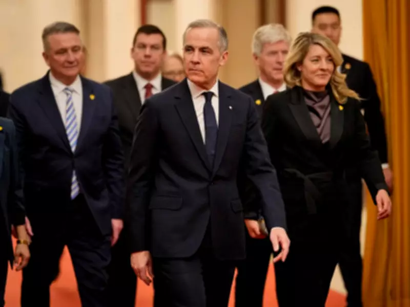 Canada's Strategic Shift: From US Dependence to Chinese Influence Raises Sovereignty Concerns