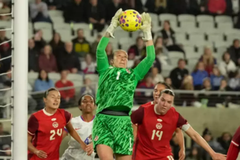 Canada's Women's Soccer Squad Displays Grit in 1-0 Defeat to Brazil, Coach Praises Effort