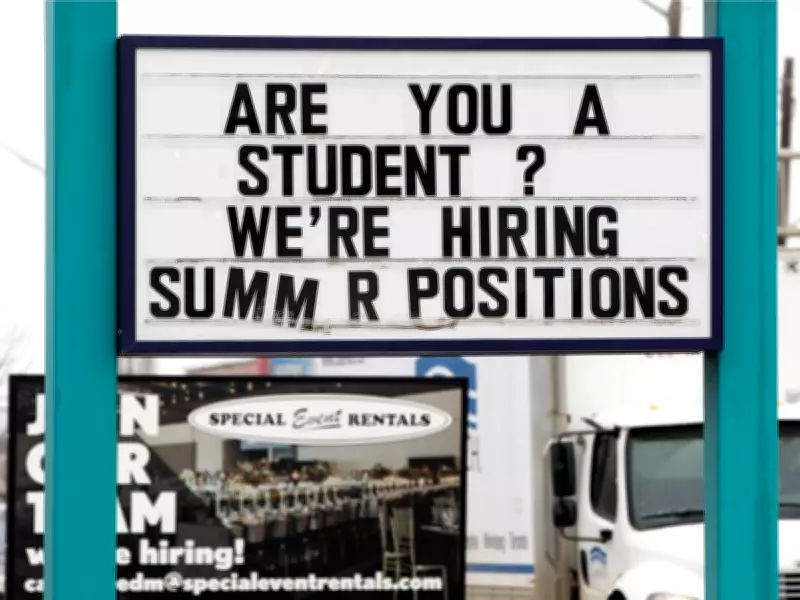 Canada's Youth Face Highest Unemployment Since 2010: StatCan