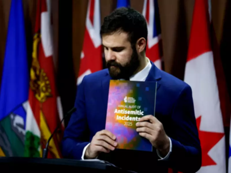 Canadian Antisemitism Audit Hits Record High Since 1982