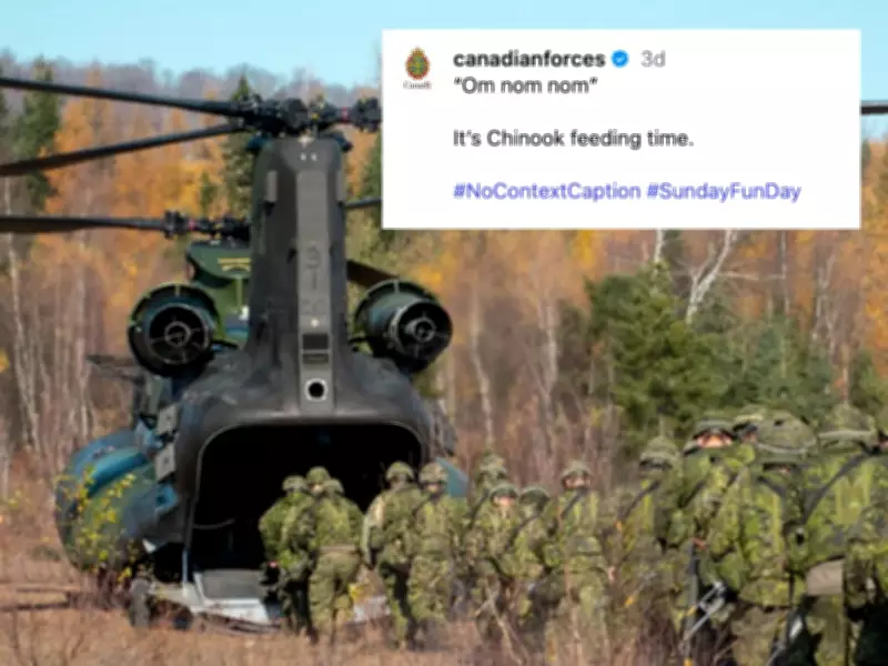 Canadian Armed Forces Embrace Humor on Social Media, Finding No Need to Be Boring