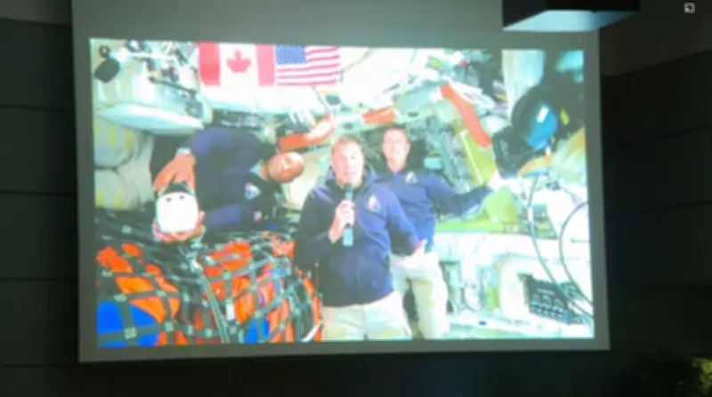 Canadian Astronaut Jenni Gibbons Connects with Earth During Artemis II Moon Mission