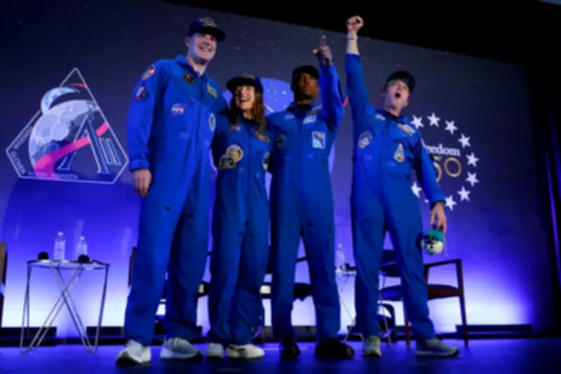 Canadian Astronaut Jeremy Hansen and NASA Crew to Host Artemis II Press Conference