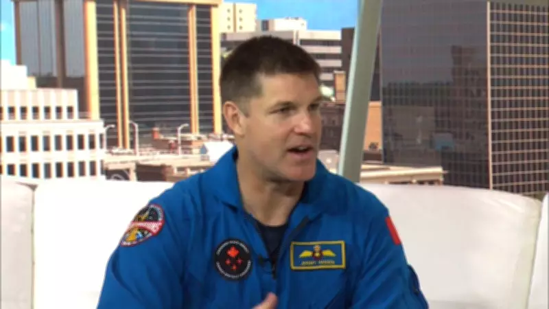 Canadian Astronaut Jeremy Hansen Hails 'Extraordinary' Role in NASA's Artemis II Moon Mission