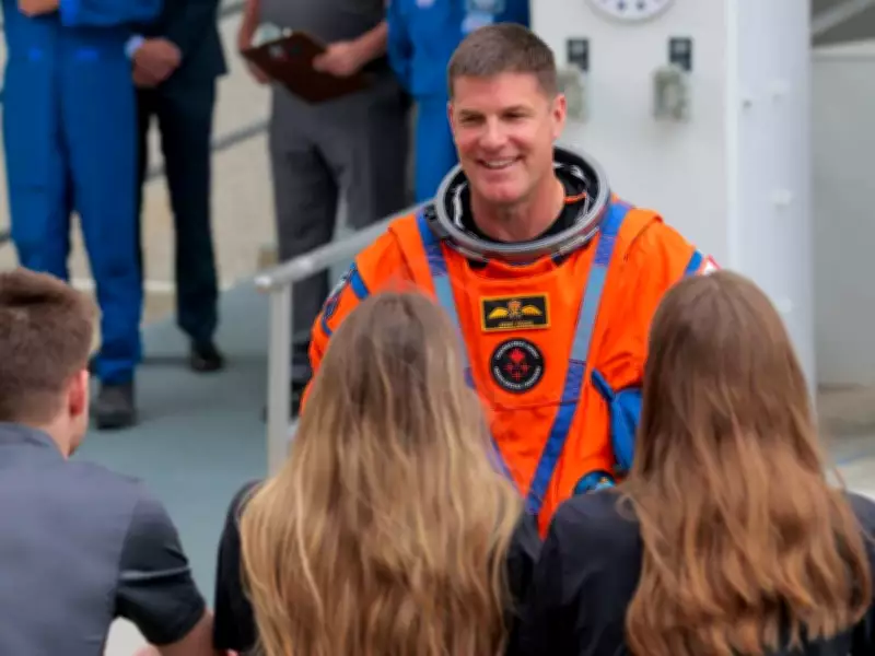 Canadian Astronaut Jeremy Hansen Joins NASA's Historic Artemis II Moon Mission