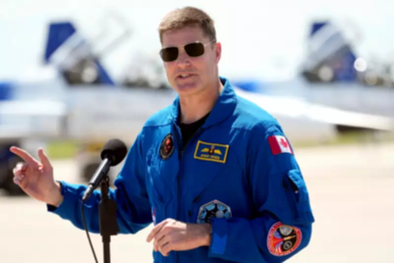 Canadian Astronaut Jeremy Hansen Launches to Moon on Historic Artemis II Mission