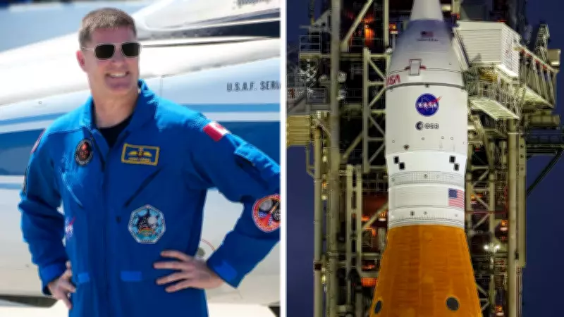 Canadian Astronaut Jeremy Hansen Makes History on NASA's Artemis II Moon Mission