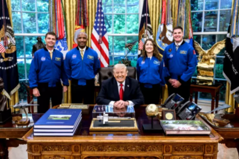 Canadian Astronaut Jeremy Hansen Shines in White House Visit with Trump