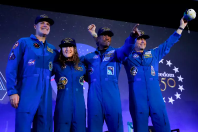 Canadian Astronaut Jeremy Hansen to Detail Historic Artemis II Mission Today