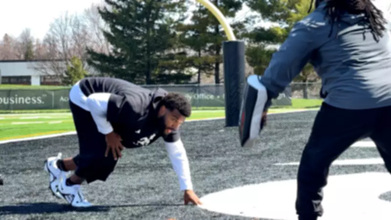 Canadian Defensive End Akheem Mesidor Selected in First Round of 2026 NFL Draft