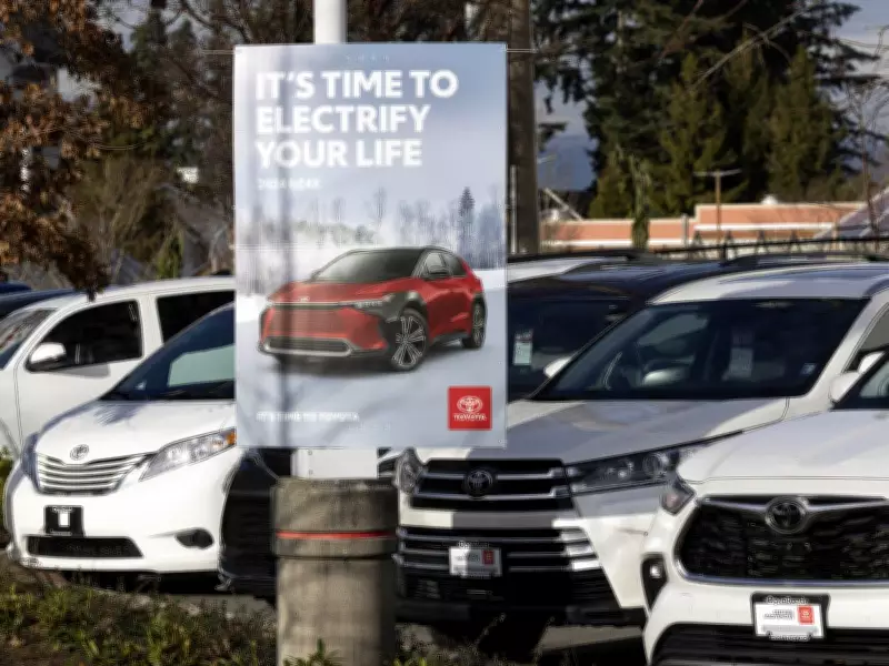 Canadian EV Interest Surges Amid Gas Price Spikes and Federal Rebates