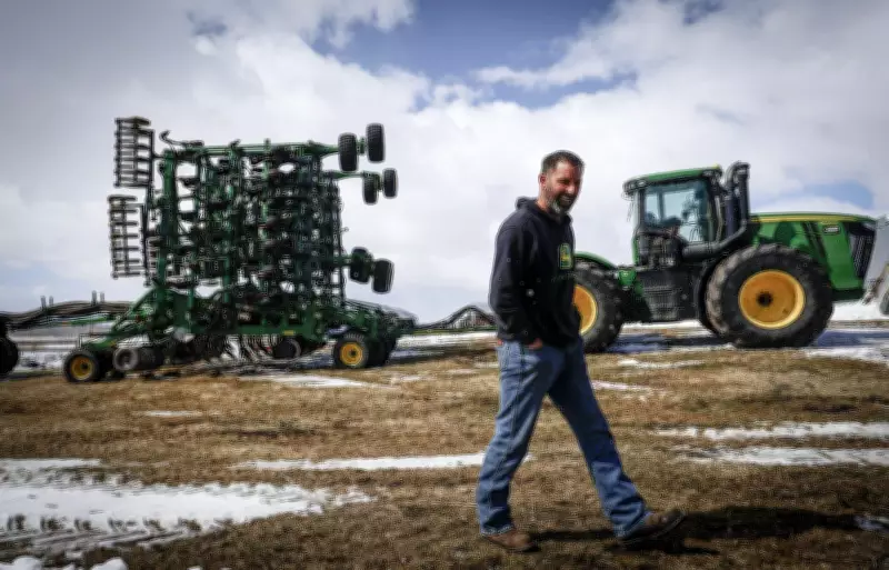Canadian Farmers Face High-Stakes Gamble with Soaring Fuel and Fertilizer Costs