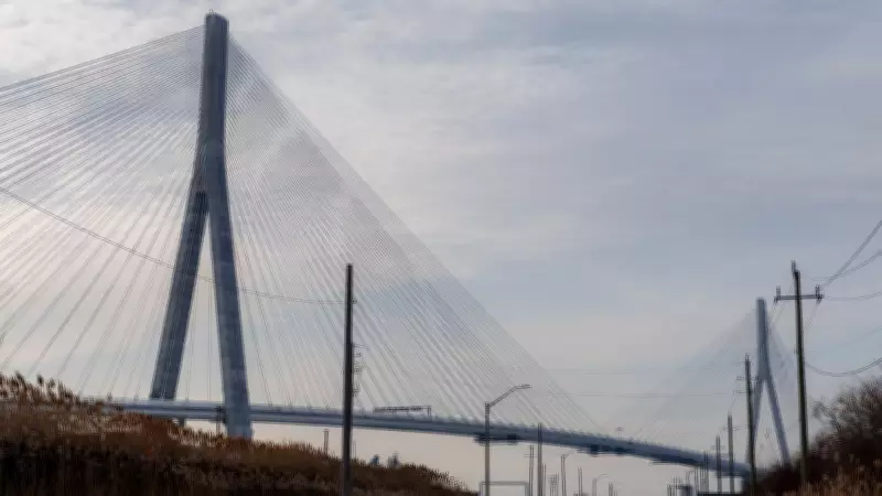 Canadian Felon Granted Special Permission to Cross Gordie Howe Bridge, Official Confirms