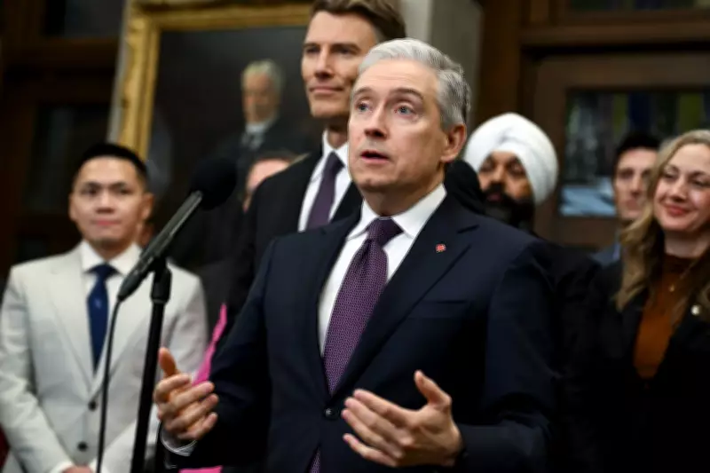 Canadian Finance Minister Francois-Philippe Champagne to Visit China in Early April