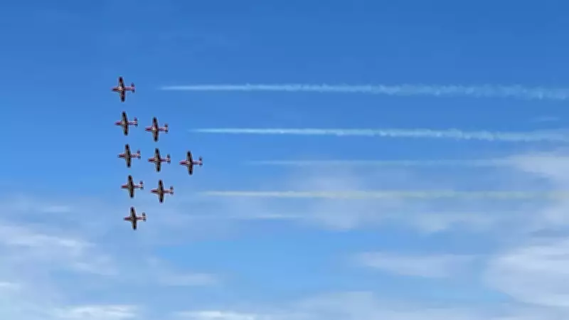 Canadian Forces Snowbirds to Perform in Moncton, New Brunswick This Summer