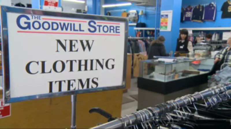 Canadian Goodwill Faces String of Break-Ins and Thefts in Winnipeg