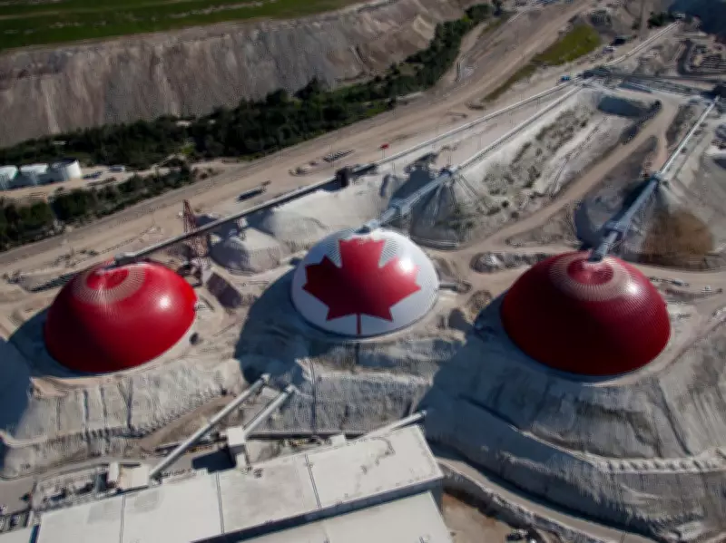 Canadian Manufacturing Declines While Mining Sector Thrives Despite Government Subsidies