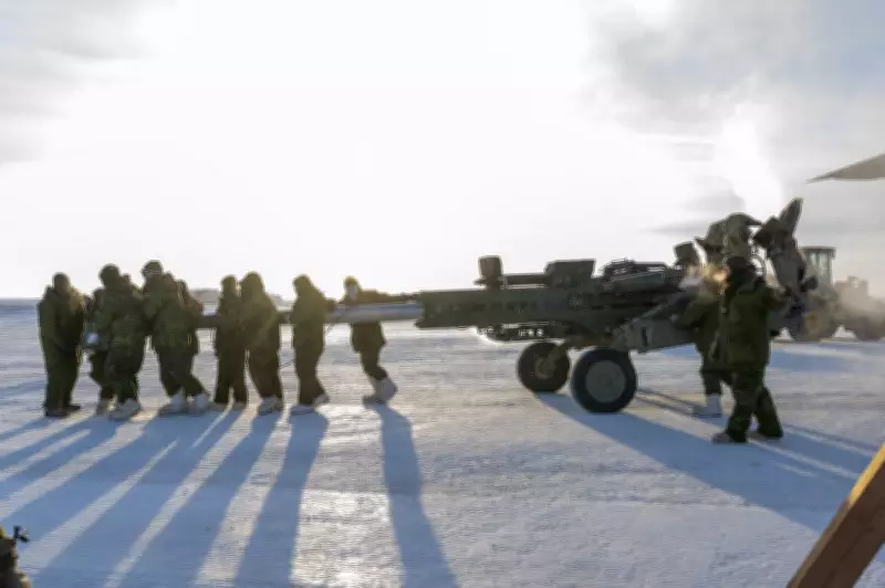 Canadian Military Aims to Demonstrate Independent Arctic Capabilities