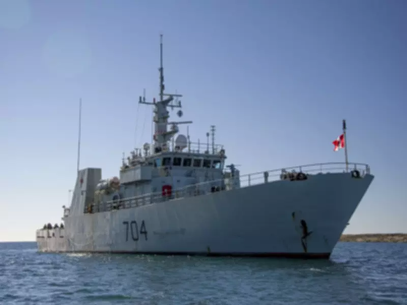 Canadian Military Initiates $5-Billion Corvette Fleet Project for Homeland Defense
