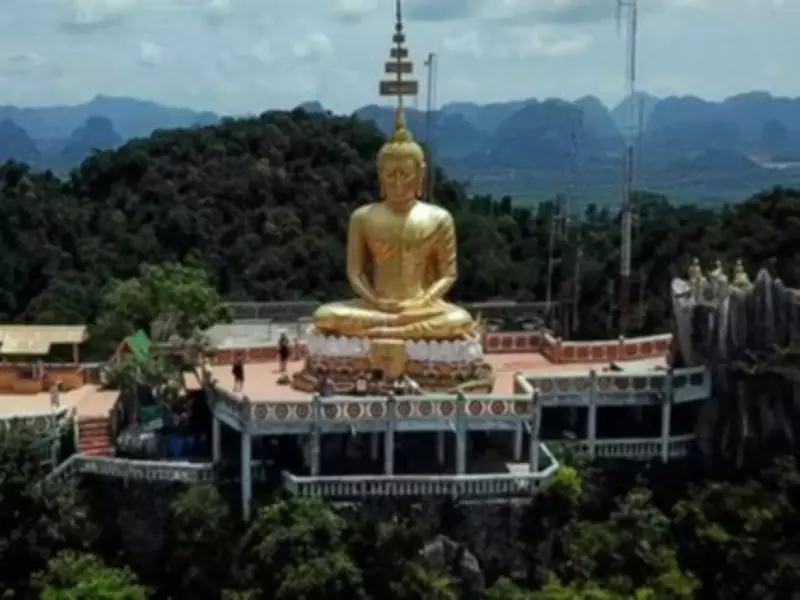 Canadian Tourist Dies Climbing Thailand's Tiger Cave Temple Staircase