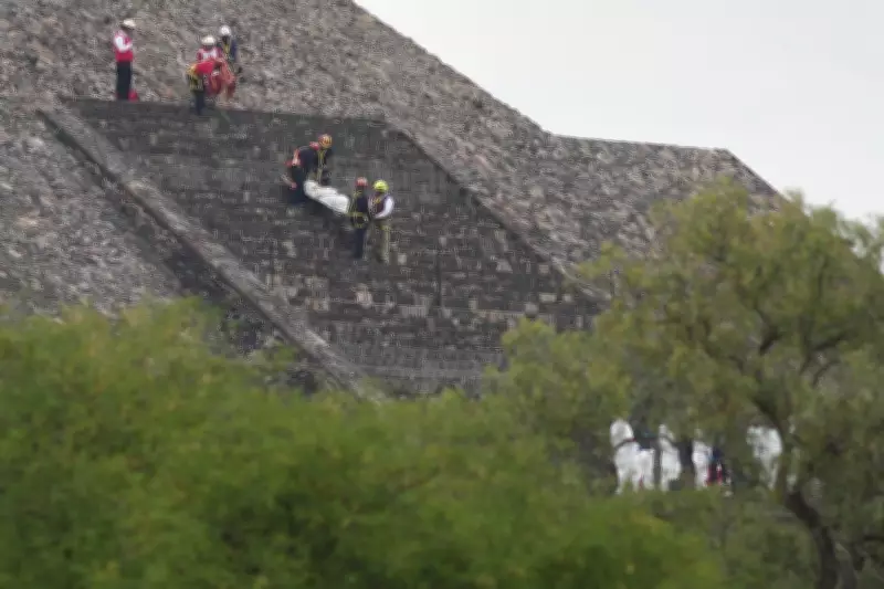Canadian Tourist Killed, Another Injured in Shooting at Mexico's Teotihuacán Pyramids