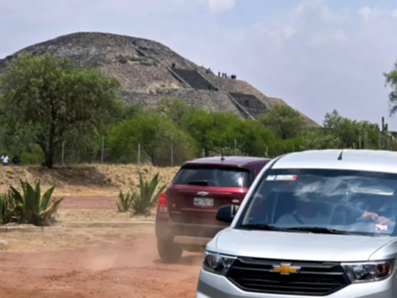 Canadian Tourist Killed in Shooting at Mexico's Teotihuacán Ruins