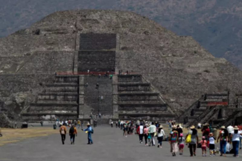 Canadian Tourist Killed, Others Injured in Shooting at Mexico's Teotihuacan Pyramids