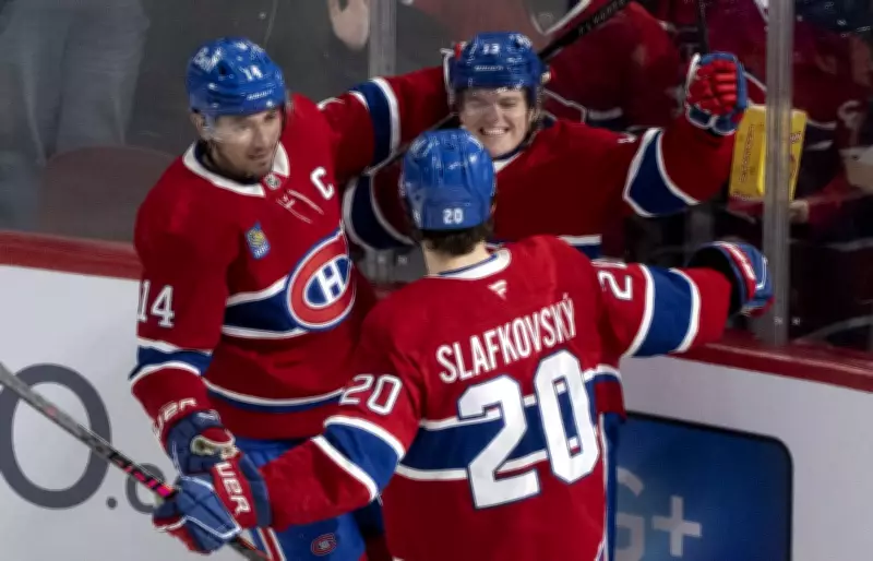 Canadiens Depth Scoring Shines as Top Line Struggles at Even Strength