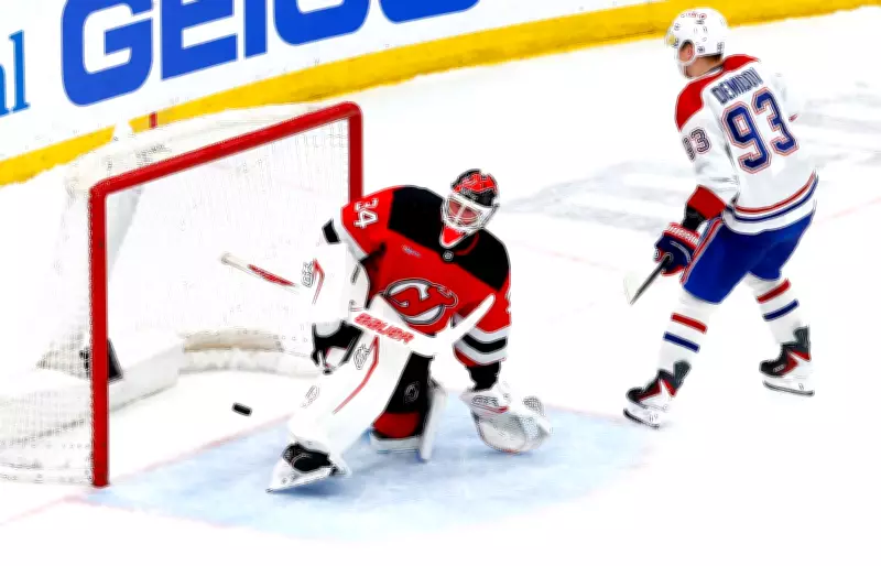 Canadiens Edge Devils 4-3 in Shootout Thriller Despite Caufield's Goal Drought