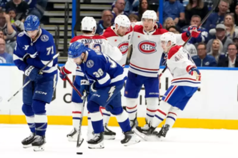 Canadiens Seek Even-Strength Offense as Lightning Aim for Discipline in Game 2