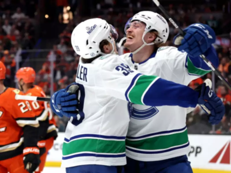 Canucks' Curtis Douglas Elevates Team Spirit with Grit and Gregarious Presence