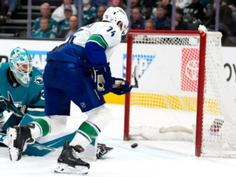 Canucks Edge Sharks in Thrilling 4-3 Shootout Victory Despite Defensive Lapses