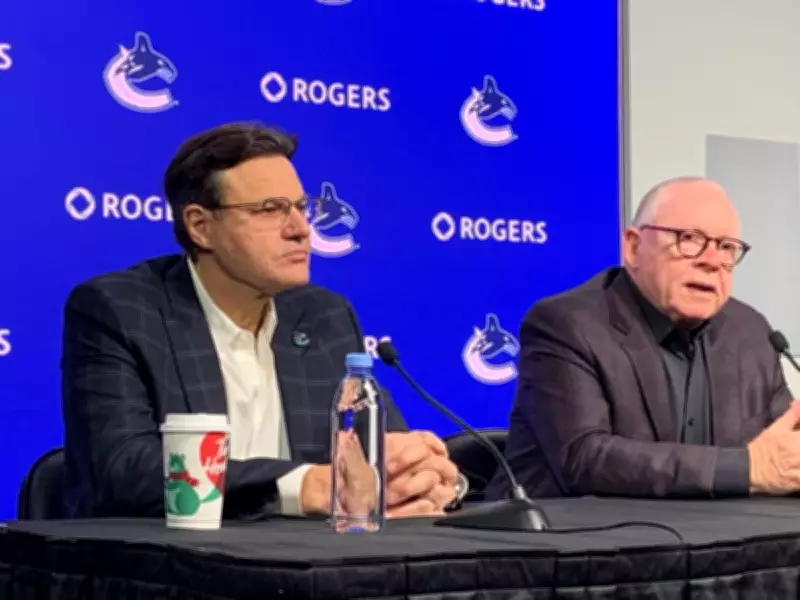 Canucks Expand Hockey Operations Search with Patrick Burke as Candidate