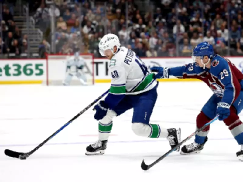 Canucks Face NHL's Best and Worst in Back-to-Back Games Amid Season Struggles