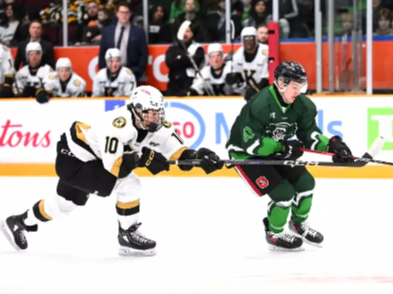 Canucks Prospect Kieren Dervin Switches NCAA Commitment from Penn State to Michigan