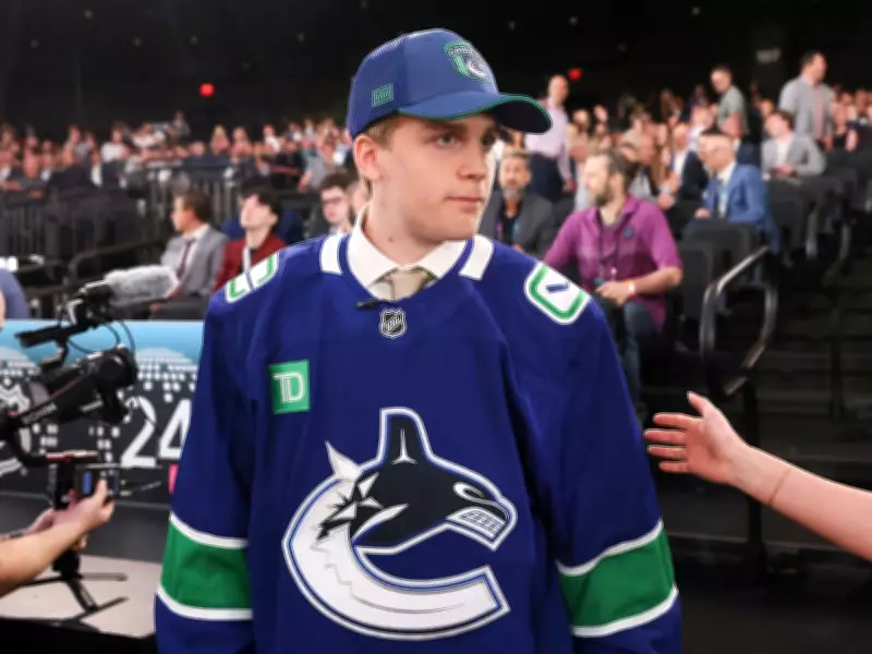 Canucks Prospect Riley Patterson Joins AHL's Abbotsford for Final Stretch