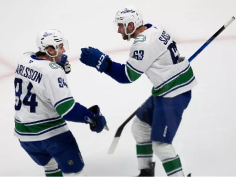 Canucks Stun Avalanche in 8-6 Thriller as Boeser Nets Hat-Trick