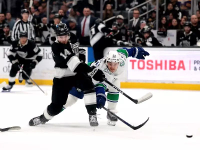 Canucks Suffer Ugly 4-1 Loss to Kings in Playoff Race Showdown