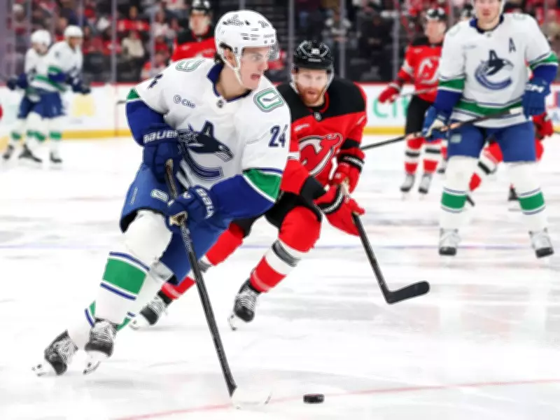 Canucks' Zeev Buium Emerges as Defensive Prodigy with Swagger and Skill