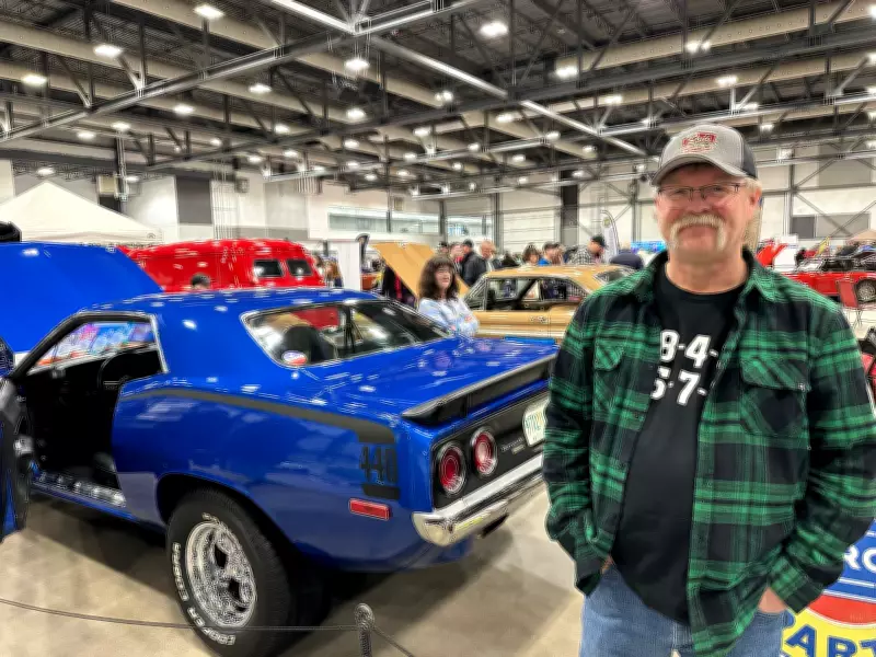 Car Enthusiasts Display Vintage Vehicles at Regina’s Majestics Car Show