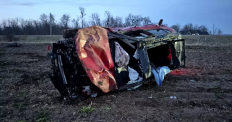 Careless Driving Causes Rollover Crash in Guelph-Eramosa Township